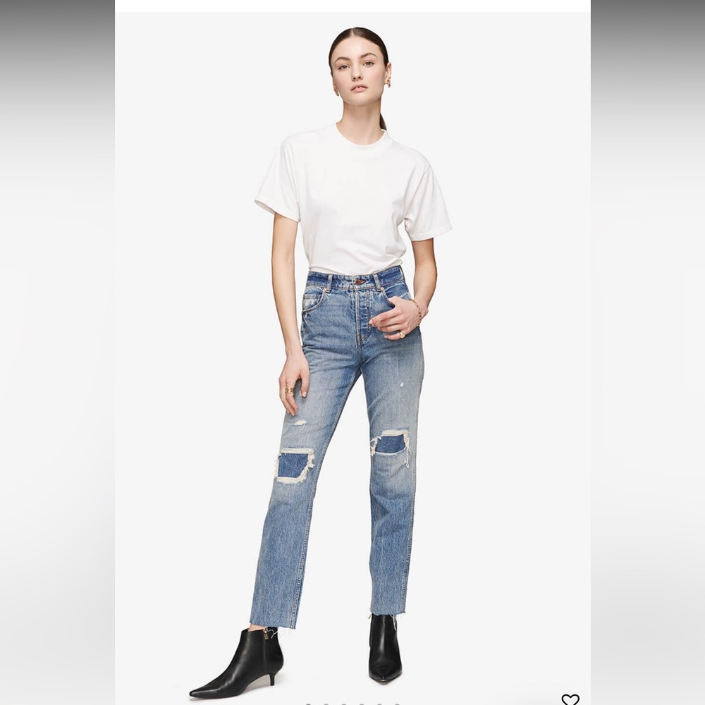 Anine Bing Betty Jeans in blue